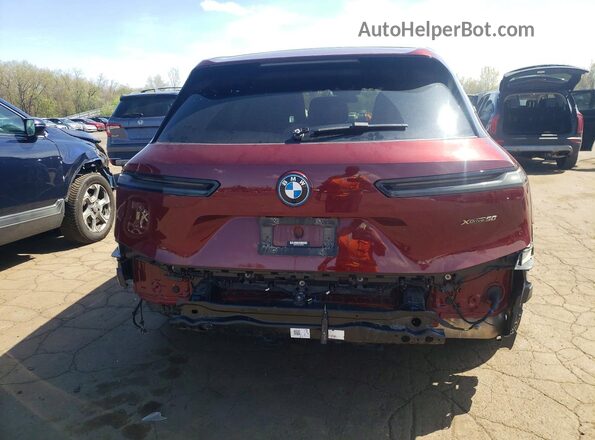WB523CF06PCM24036 2023 BMW IX Burgundy 