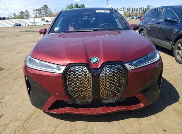 WB523CF06PCM24036 2023 BMW IX Burgundy 
