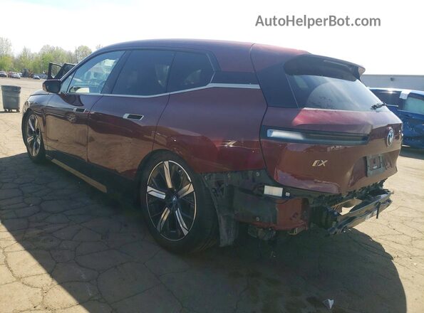 WB523CF06PCM24036 2023 BMW IX Burgundy 