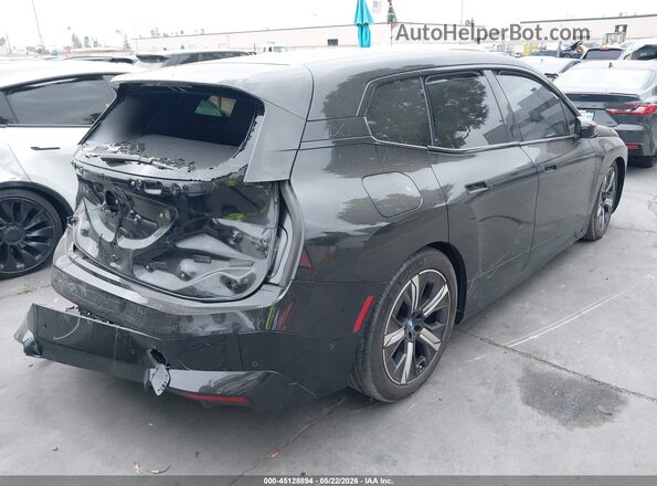 WB523CF06PCM54850 2023 BMW IX Black Tył prawy