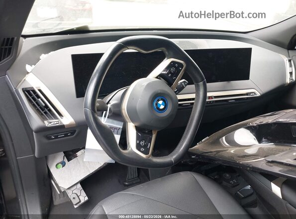 WB523CF06PCM54850 2023 BMW IX Black 