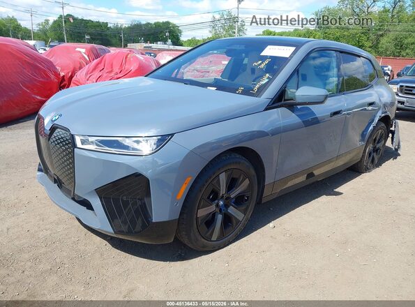 WB523CF06RCP51667 2024 BMW IX Gray Przód lewy