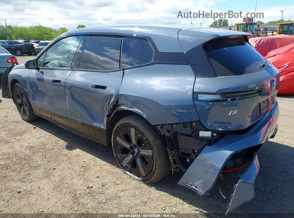 WB523CF06RCP51667 2024 BMW IX Gray Widok z przodu