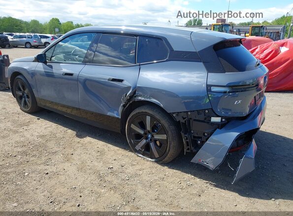 WB523CF06RCP51667 2024 BMW IX Gray Tył lewy