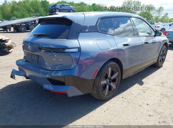 WB523CF06RCP51667 2024 BMW IX Gray Tył prawy