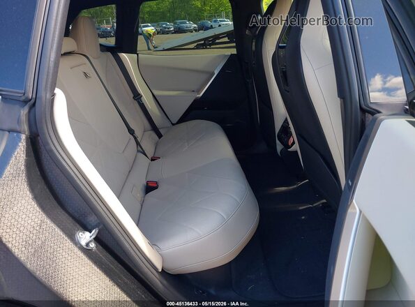 WB523CF06RCP51667 2024 BMW IX Gray Widok naklejki z numerem VIN