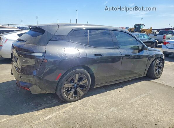 WB523CF08SCS11226 2025 BMW IX Charcoal Задня права чверть