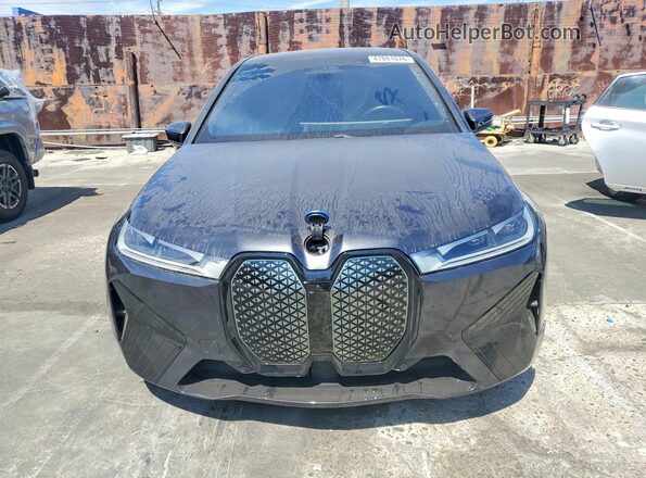 WB523CF08SCS11226 2025 BMW IX Charcoal Вид спереду