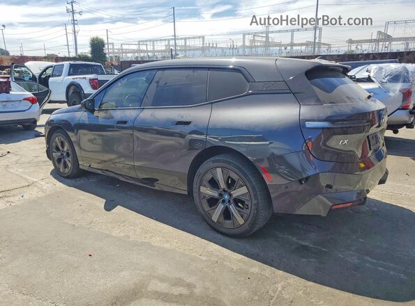 WB523CF08SCS11226 2025 BMW IX Charcoal Задня ліва чверть