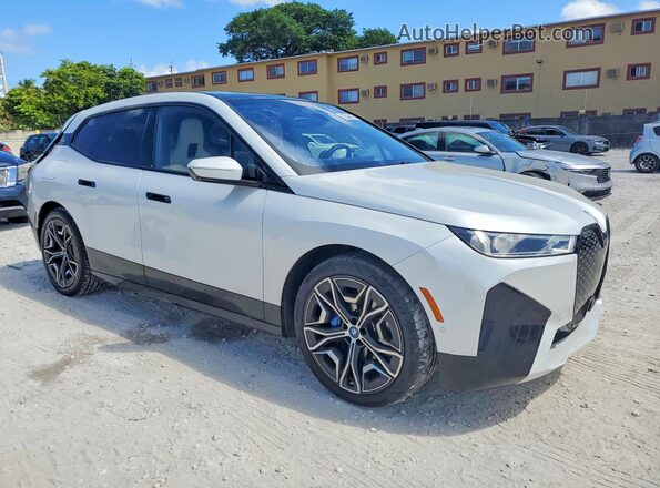 WB523CF0XPCM64118 2023 BMW IX White Առջևի աջ