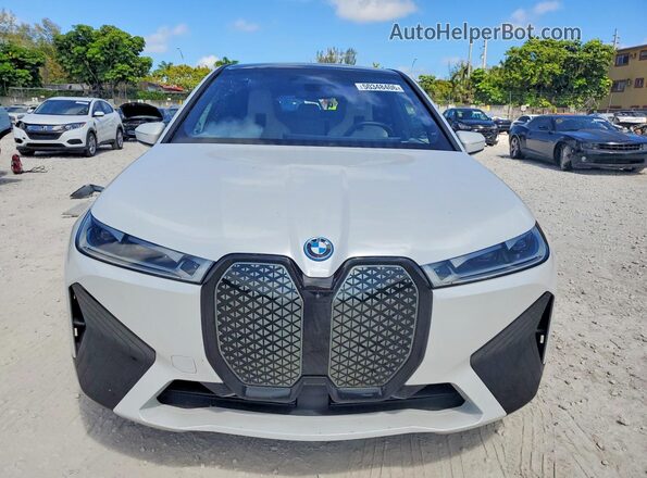 WB523CF0XPCM64118 2023 BMW IX White Դիմացի տեսք