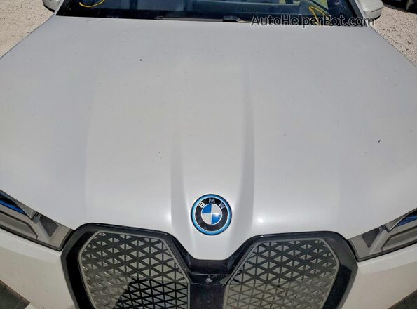 WB523CF0XPCM64118 2023 BMW IX White Շարժիչի բաժամունքի տեսք