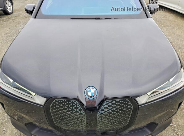 WB523CF0XPCM76012 2023 BMW IX Black უკანა სალონის ხედი