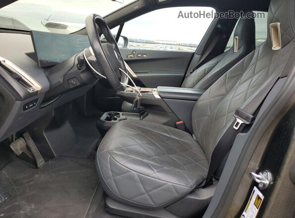 WB523CF0XPCM76012 2023 BMW IX Black წინა სალონის ხედი