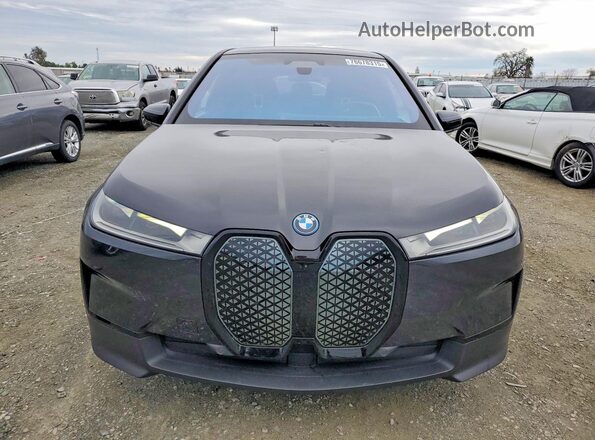 WB523CF0XPCM76012 2023 BMW IX Black წინა ხედი