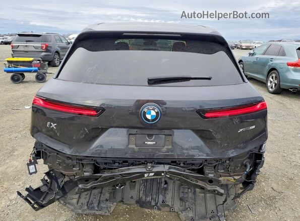 WB523CF0XPCM76012 2023 BMW IX Black უკანა ხედი