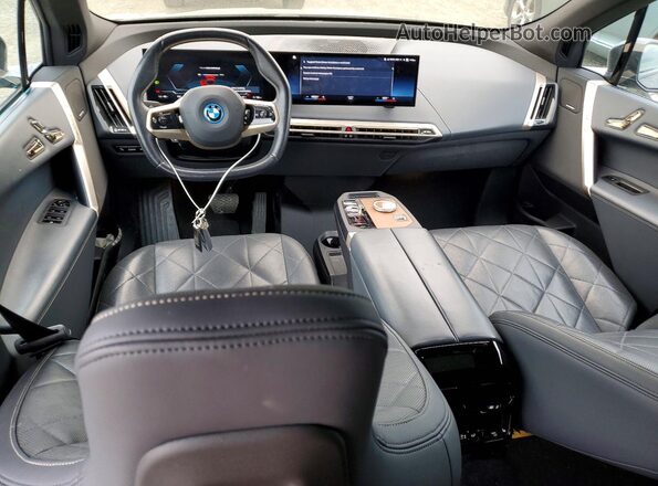 WB523CF0XPCM76012 2023 BMW IX Black წინა პანელის ხედი