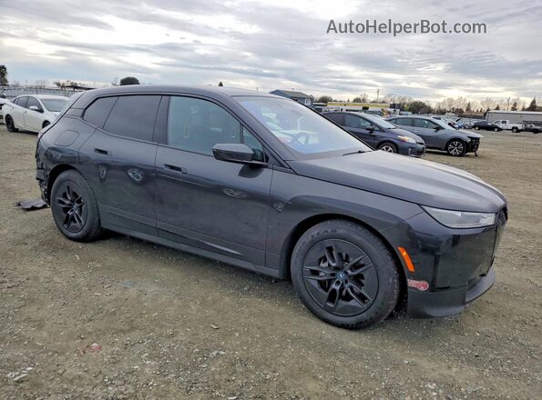 WB523CF0XPCM76012 2023 BMW IX Black წინა მარჯვენა