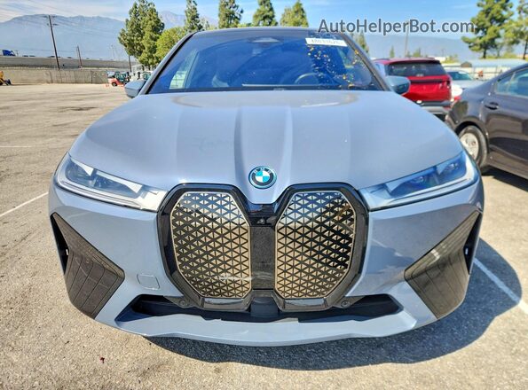 WB523CF0XPCM86507 2023 BMW IX Blue Vista frontal