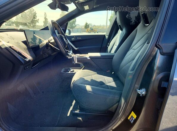 WB523CF0XPCM86507 2023 BMW IX Blue Vista interior delantera
