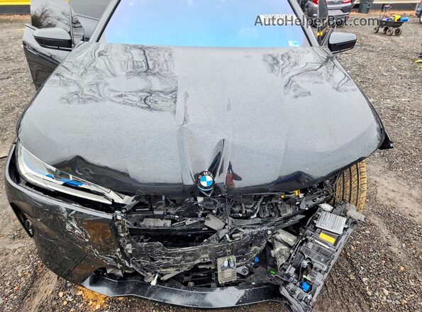 WB523CF0XPCM90881 2023 BMW IX Black უკანა სალონის ხედი