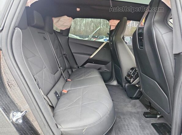 WB523CF0XPCM90881 2023 BMW IX Black უკანა სავარძლების ხედი