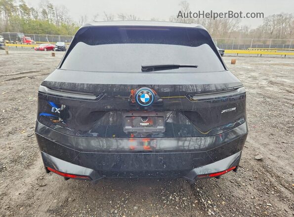WB523CF0XPCM90881 2023 BMW IX Black უკანა ხედი