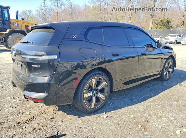 WB523CF0XPCM90881 2023 BMW IX Black უკანა მარჯვენა