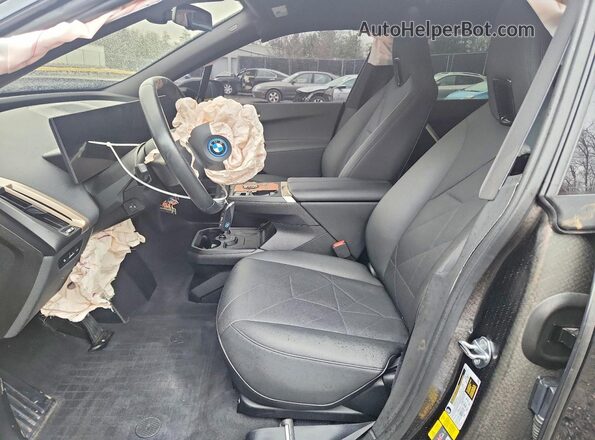 WB523CF0XPCM90881 2023 BMW IX Black წინა სალონის ხედი