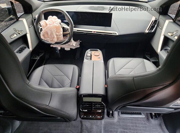 WB523CF0XPCM90881 2023 BMW IX Black წინა პანელის ხედი