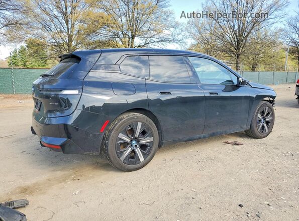 WB523CF0XRCR75945 2024 BMW IX Black Tył prawy
