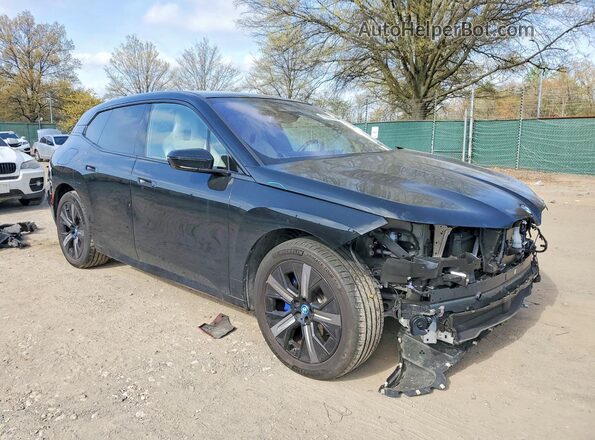 WB523CF0XRCR75945 2024 BMW IX Black Przód prawy