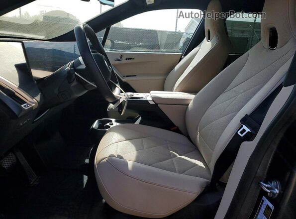WB523CF0XRCR75945 2024 BMW IX Black Widok wnętrza z przodu