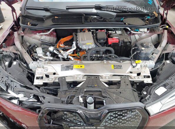 WB523CF0XSCT18763 2025 BMW IX Бордовый Вид сзади