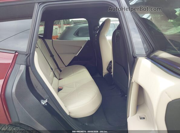 WB523CF0XSCT18763 2025 BMW IX Бордовый Вид наклейки с VIN-кодом