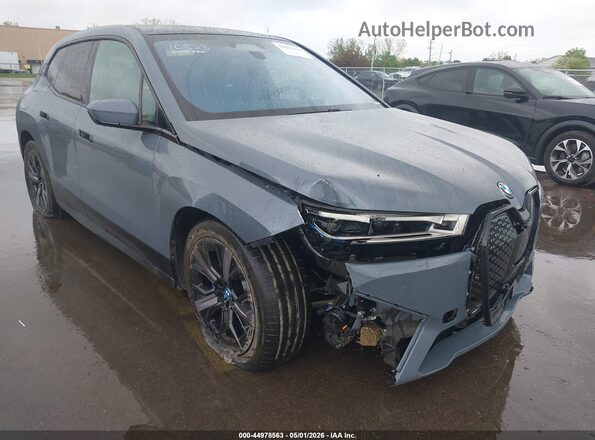 WB533CF05PCM54813 2023 BMW IX Blue Widok z przodu