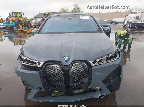 WB533CF05PCM54813 2023 BMW IX Blue Widok zestawu wskaźników