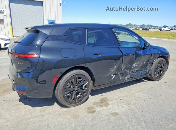WB543CF06TCV37620 2026 BMW IX Black Задня права чверть