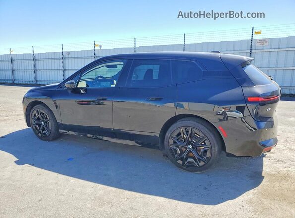 WB543CF06TCV37620 2026 BMW IX Black Задня ліва чверть