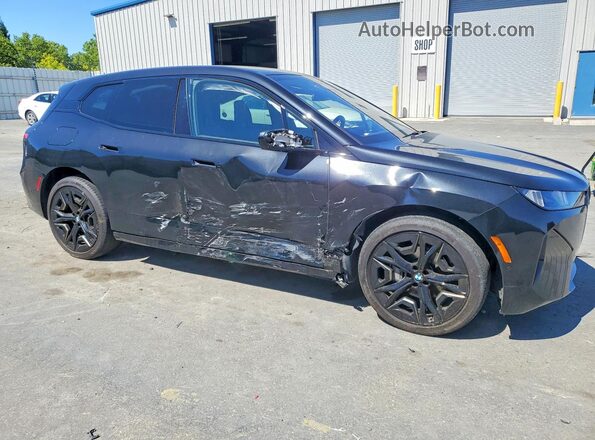 WB543CF06TCV37620 2026 BMW IX Black Передня права чверть