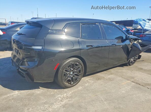 WB543CF08TCW71917 2026 BMW IX Black Задня права чверть