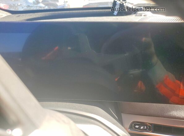 WB543CF08TCW71917 2026 BMW IX Black Вид щитка приладів