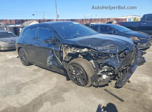 WB543CF08TCW71917 2026 BMW IX Black Передня права чверть