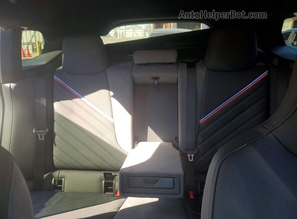 WB543CF08TCW71917 2026 BMW IX Black Вид задніх сидінь