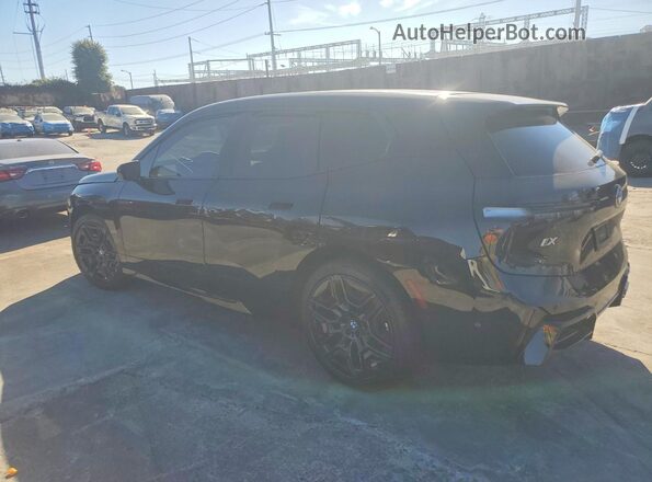 WB543CF08TCW71917 2026 BMW IX Black Задня ліва чверть