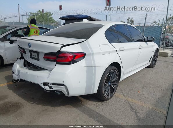 WBA13AG01PCN31303 2023 BMW 5 SERIES White Tył prawy