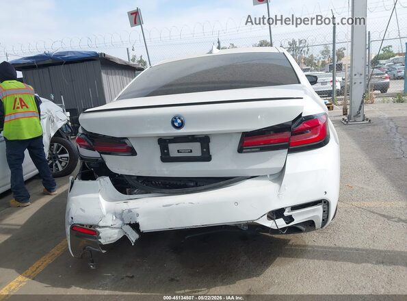 WBA13AG01PCN31303 2023 BMW 5 SERIES White 