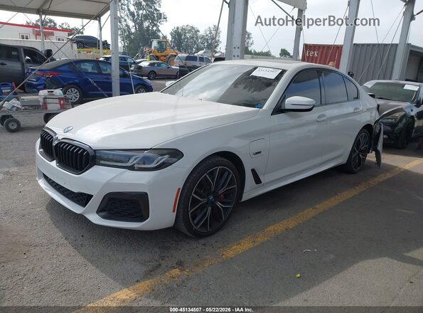 WBA13AG01PCN31303 2023 BMW 5 SERIES White Przód lewy