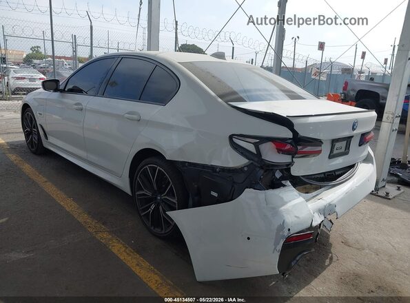 WBA13AG01PCN31303 2023 BMW 5 SERIES White Tył lewy
