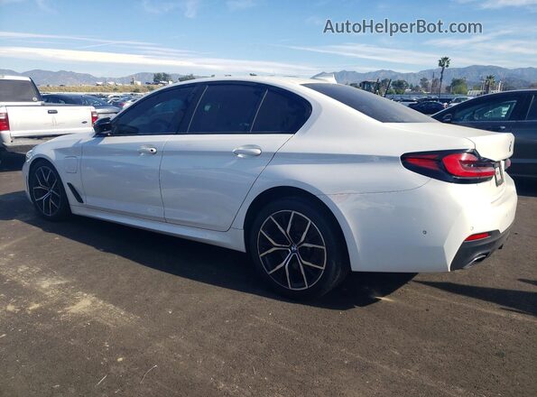 WBA13AG06MCF92046 2021 BMW 5 SERIES White Tył lewy